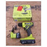 RYOBI 18V CORDLESS  PCL 201 BATTERY CHARGER