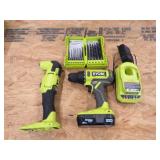 RYOBI 18V CORDLESS MULTI TOOL DRILL & BITS CHARGER