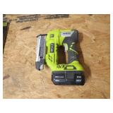 Ryobi 18v Cordless Pin Nailer 23ga P318 Nail Gun