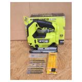 New Ryobi 18v Cordless Jig Saw with Blades