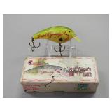 RARE Fred C Young Big O Vintage Fishing Lure