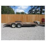 18' x 83 CAR HAULER TRAILER