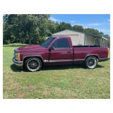 LS SWAPPED CHEVY SHORTWIDE BED TRUCK RESTORED