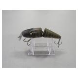 CCB Co Creek Chub Wood Jointed Glass Eye Lure