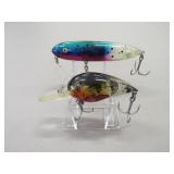 2 Light N Strike Strobe Vintage Fishing Lures