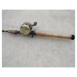 Bass Pro graphite rod and reel combo