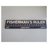 Fisherman's Ruler Sign