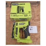 RYOBI 18V CORDLESS  3/8 CROWN STAPLER P317