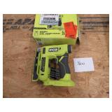 NEW RYOBI 18V CORDLESS 3/8 CROWN STAPLER P317