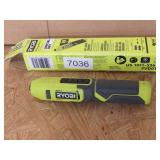 Ryobi 4v Cordless Screwdriver