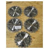 5 New Ryobi 5-1/2' Circular Saw Blades