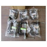 6 New 3' Pittsburgh C-clamp