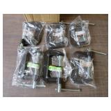 6 New 3' Pittsburgh C-clamp