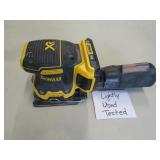 DEWALT 20V CORDLESS PALM SANDER DCW200