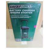 NEW MASTER FORCE BATTERY CHARGER 260-9476