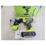 RYOBI 18V CORDLESS DRILL CHARGER BATTERY PCL201