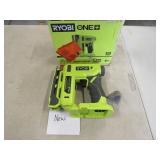 NEW RYOBI 18V CORDLESS 3/8' CROWN STAPLER P317
