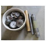 42lbs of lead for making fishing sinkers