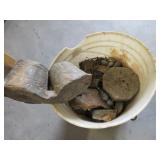 40lbs of lead for making fishing sinkers