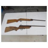 2 Vintage pellet guns 1 Hawthorne 1 West Germany
