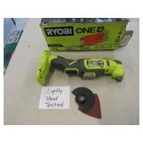 RYOBI 18V CORDLESS MULTI TOOL PCL430