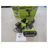 RYOBI 18V CORDLESS IMPACT BATTERY & CHARGER PCL235