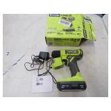 RYOBI 18V CORDLESS  DRILL BATTERY CHARGER PCL201