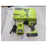 RYOBI 18V CORDLESS DRILL BATTERY CHARGER PCL206