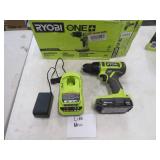 RYOBI 18V CORDLESS DRILL BATTERY CHARGER PCL206