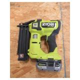 RYOBI 18V CORDLESS P322 18GA BRAD NAILER NAIL GUN