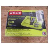 NEW SEALED RYOBI 18V 40V BATTERY CHARGER