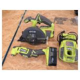 RYOBI 18V CORDLESS MULTI TOOL SAW SET CHARGER