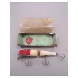 Paw Paw Wood Jointed VIntage Fishing Lure