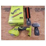 NEW RYOBI 18V CORDLESS SHEAR SHRUBBER P2908BL