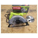 RYOBI CIRCULAR SAW 7-1/4' SKIL LIKE NEW