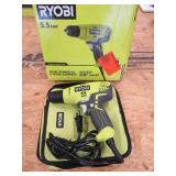 RYOBI D43K VARIABLE SPEED DRILL LIKE NEW