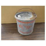 Vintage Mac's Minnow Bait Bucket