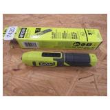 RYOBI CORDLESS SCREWDRIVER FVD01