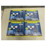 4 NEW LED MULTI DIRECTIONAL 6000 LUMENS LIGHTS
