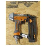 Ridgid Finish Nailer 16ga