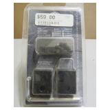 2 Soka Tikka Short Optilok Blued Scope Mount Base