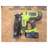 RYOBI 18V CORDLESS P326 FINISH NAILER NAIL GUN 16g