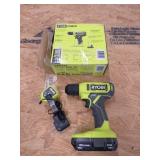 NEW RYOBI 18V CORDLESS PCL201 DRILL BATTERY CHARGR