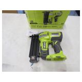 NEW RYOBI 18V CORDLESS 18GA BRAD ANILER P321