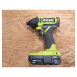 RYOBI 18V CORDLESS PCL235 IMPACT & BATTERY