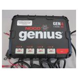NOCO Genius Gen4 4 bank 40a battery charger system