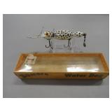 Wood Bomber Water Dog Vintage Fishing Lure