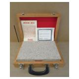 Starrett GRADE A granite inspection plate