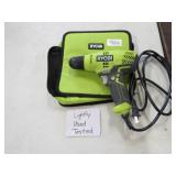 RYOBI ELECTRIC DRILL WITH BAG D43
