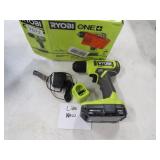 RYOBI 18V CORDLESS DRILL CHARGER BATTERY PCL201